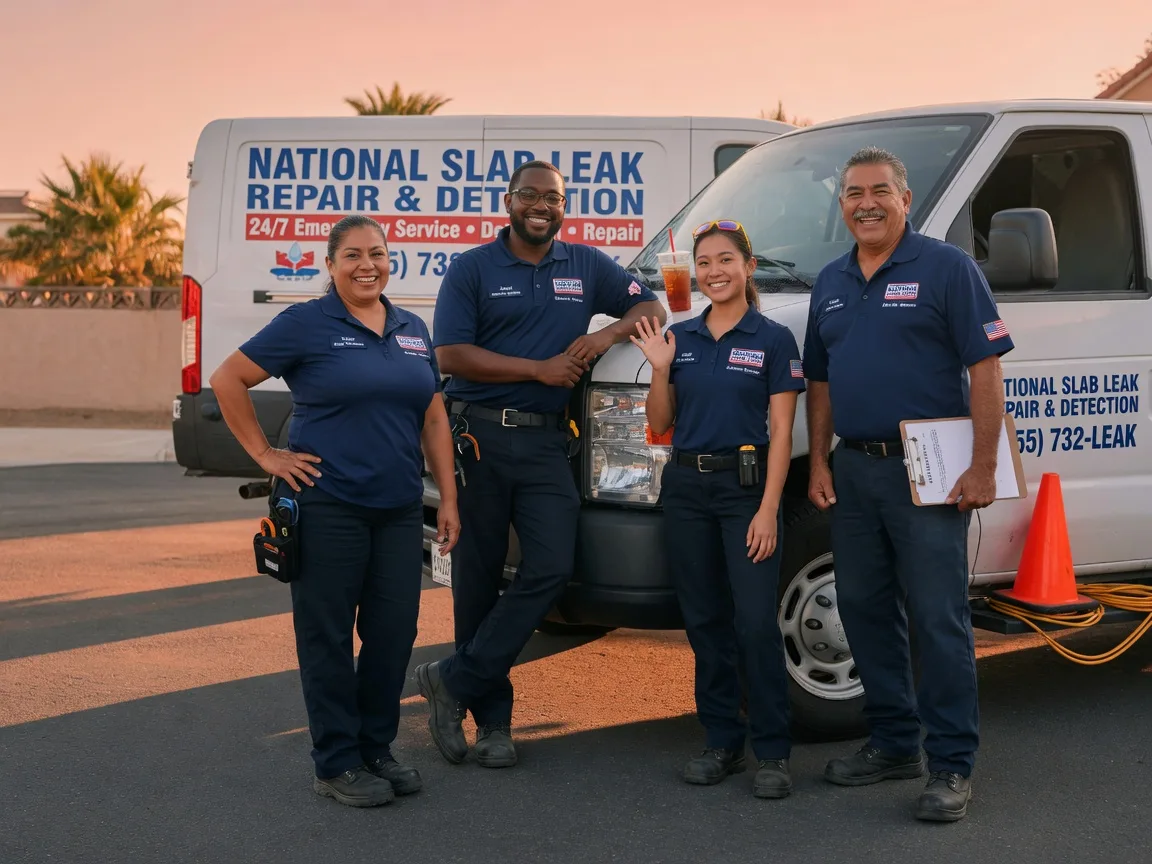 Slab Leak Detection company in Junction City, GA