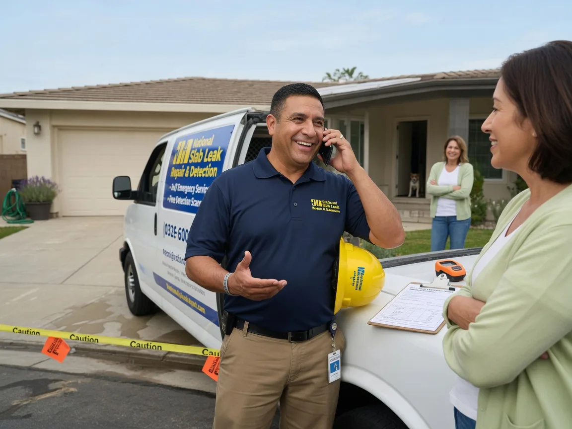 Slab Leak Detection Junction City, GA FAQs
