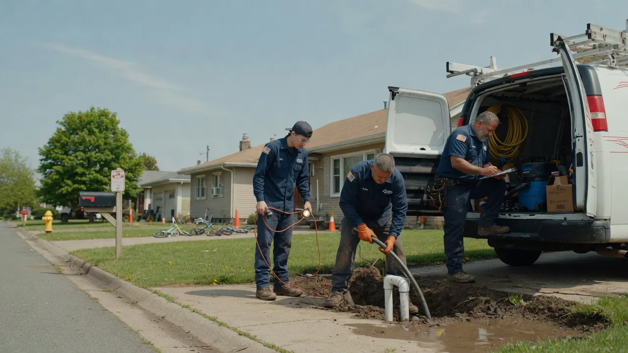 Slab Leak Detection in Junction City, GA near me
